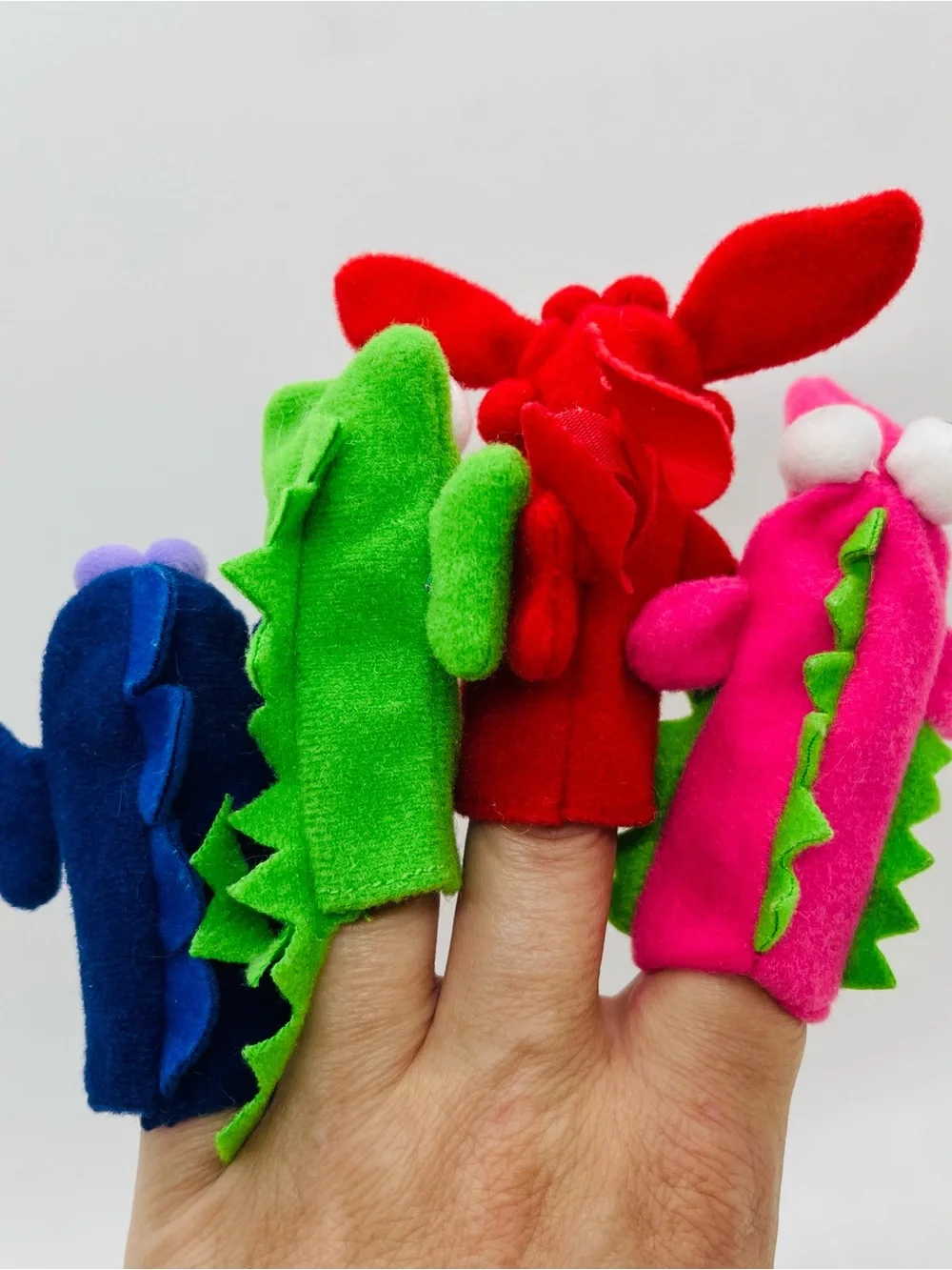 Plush Finger Puppets Lot of 33 Folkmanis Carters Manhattan Toy IKEA
